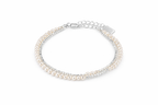 Koreanskt Pärlarmband i 925 Sterling Silver