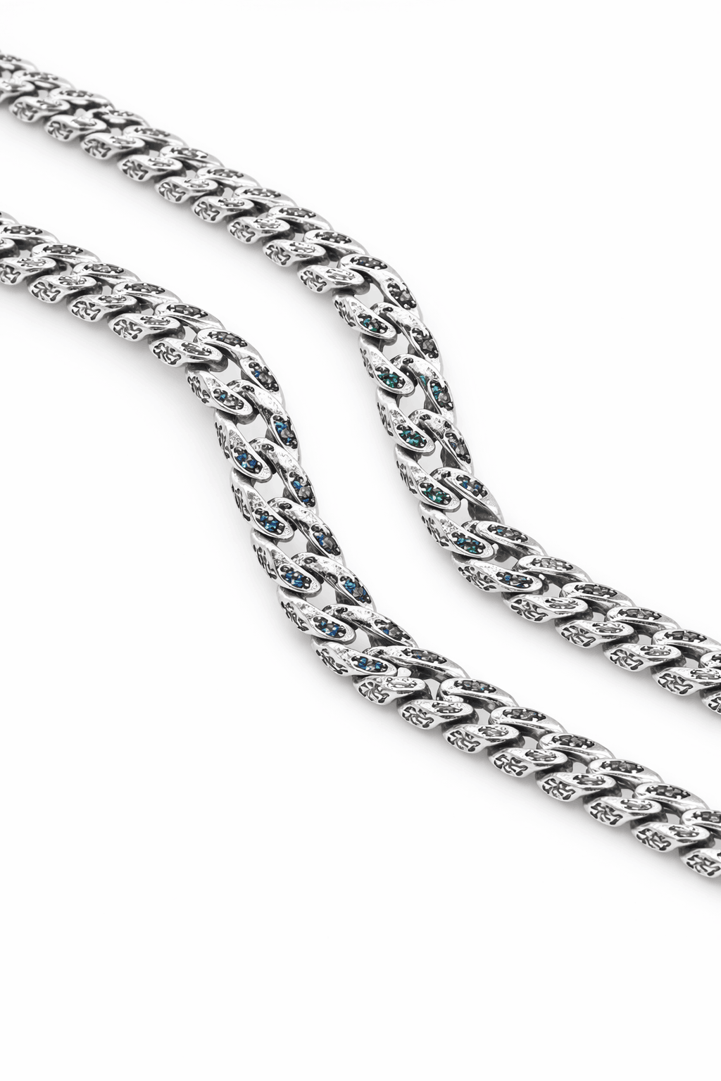 S925 silverarmband med diamant i retrostil Lamis