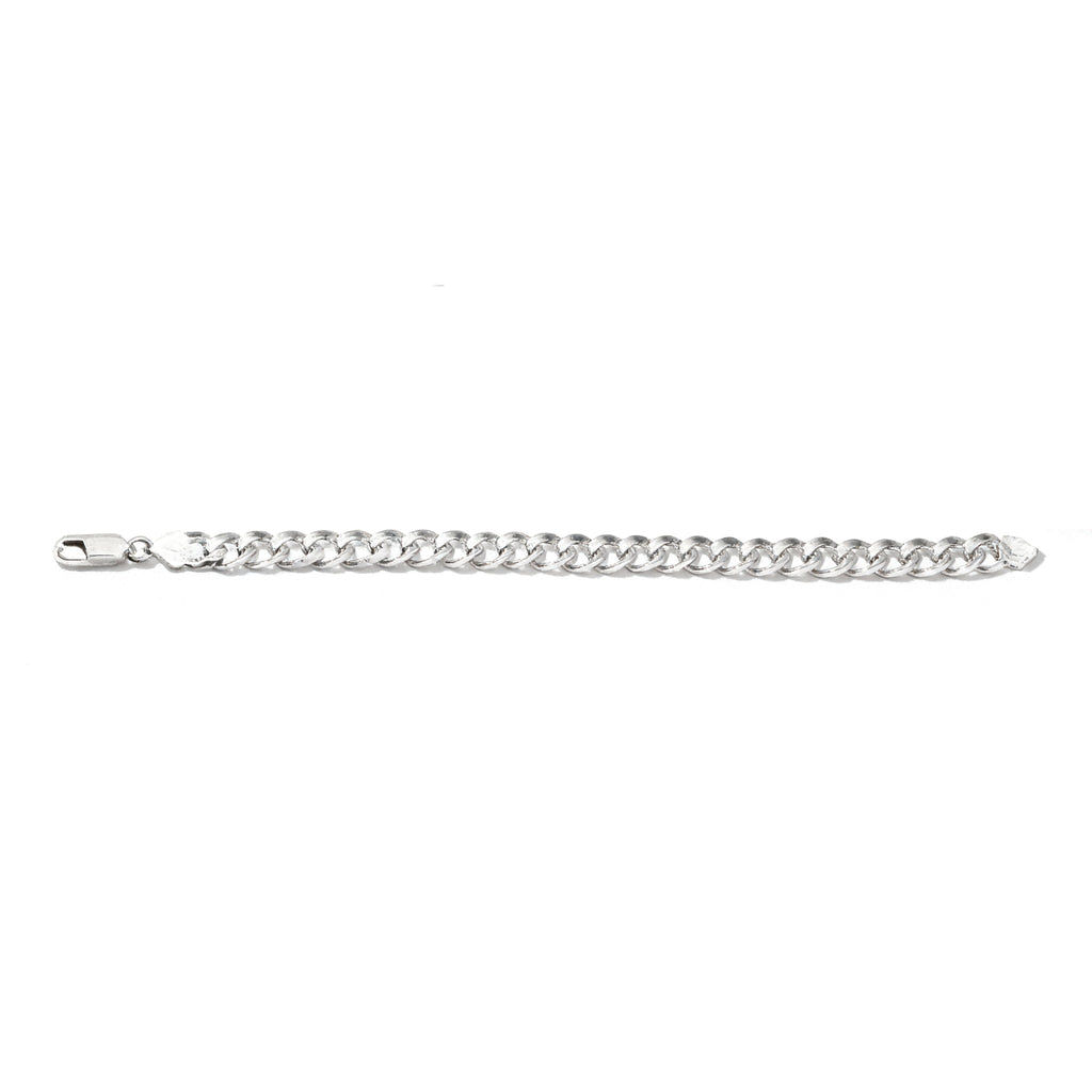 S925 cubanskt kedjearmband i silver Lamis