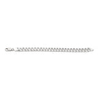 S925 cubanskt kedjearmband i silver Lamis
